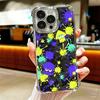 S-Splatoons Game Soft Phone Case For iPhone 15 16 17 Air 14 Pro Max 16E Plus 13 12 Mini Plating Anti-Fall Fundas