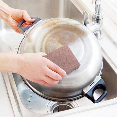 1 ks Veľkoplošné karborundum Jemné Flexibilné odstraňovanie vodného kameňa Čistá magická kefka Sanging Sponge