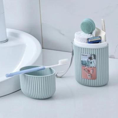 Travel Mouthwash Cup Portable Essential Business Trips Toothbrush Case Toothbrush and Toothpaste Storage Box for Outdoor Travel