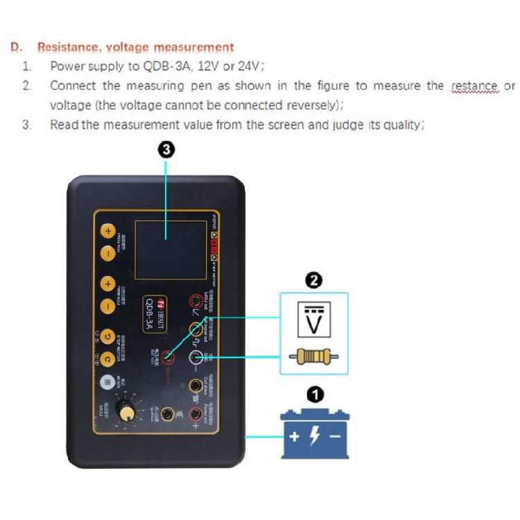 Auto Solenoid Idling Motor Instrument Tester Auto Ignition Coil Test
