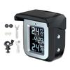 Wireless Solar Tire Pressure Monitoring System for Motorcycle – Waterproof TPMS Detector
