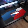 Republi Football Crest Mouse Pad, Extended Non Slip Rubber Desk Mat for Gaming Office Laptop Fan Gift