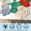 Summer Baby Clothes Suits Boy Girl Short Sleeve Tshirts + Shorts Set Kids Solid Top and Pants Outfits Child Loungewear