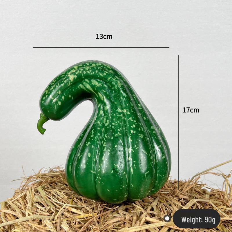 Pumpkin Harvest Festival Props: Farmhouse Halloween Decoration for Mall Displays and Room Ornaments