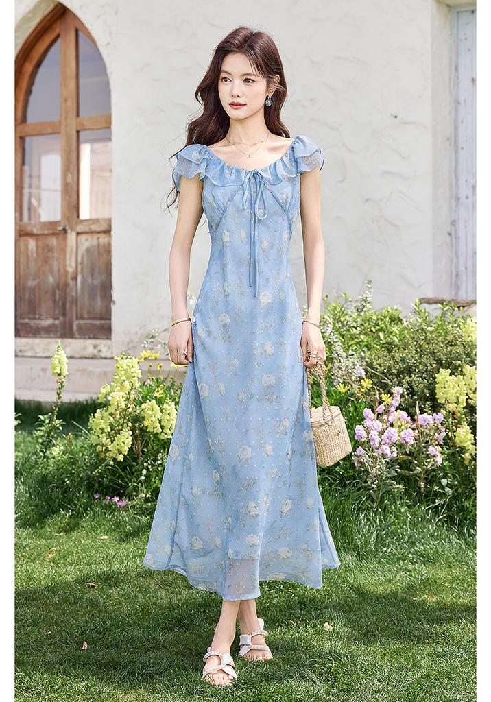 Design Sense Niche Fashion Temperament Slimming Dress for Small Figures