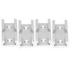4pcs Aluminum Alloy Woodworking Cross Track Connector Aluminum Alloy Track Connector  Woodworking