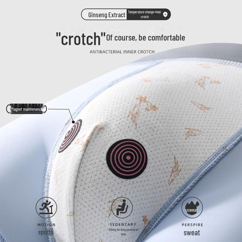 Pánské boxerky Ice Silk s rychleschnoucí termoregulací