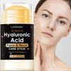 Stick Crema Rassodante Viso e Collo - Trattamento Anti-Età alla Vitamina C con Acido Ialuronico Stick Cura Viso Collo Schiarisce la Pelle, Idrata & Nutre il Collo