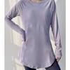 Long Sleeve Yoga Women Sportswear Gym Running Blouses Shirts Sports Fitness T Shirt Gym Workout