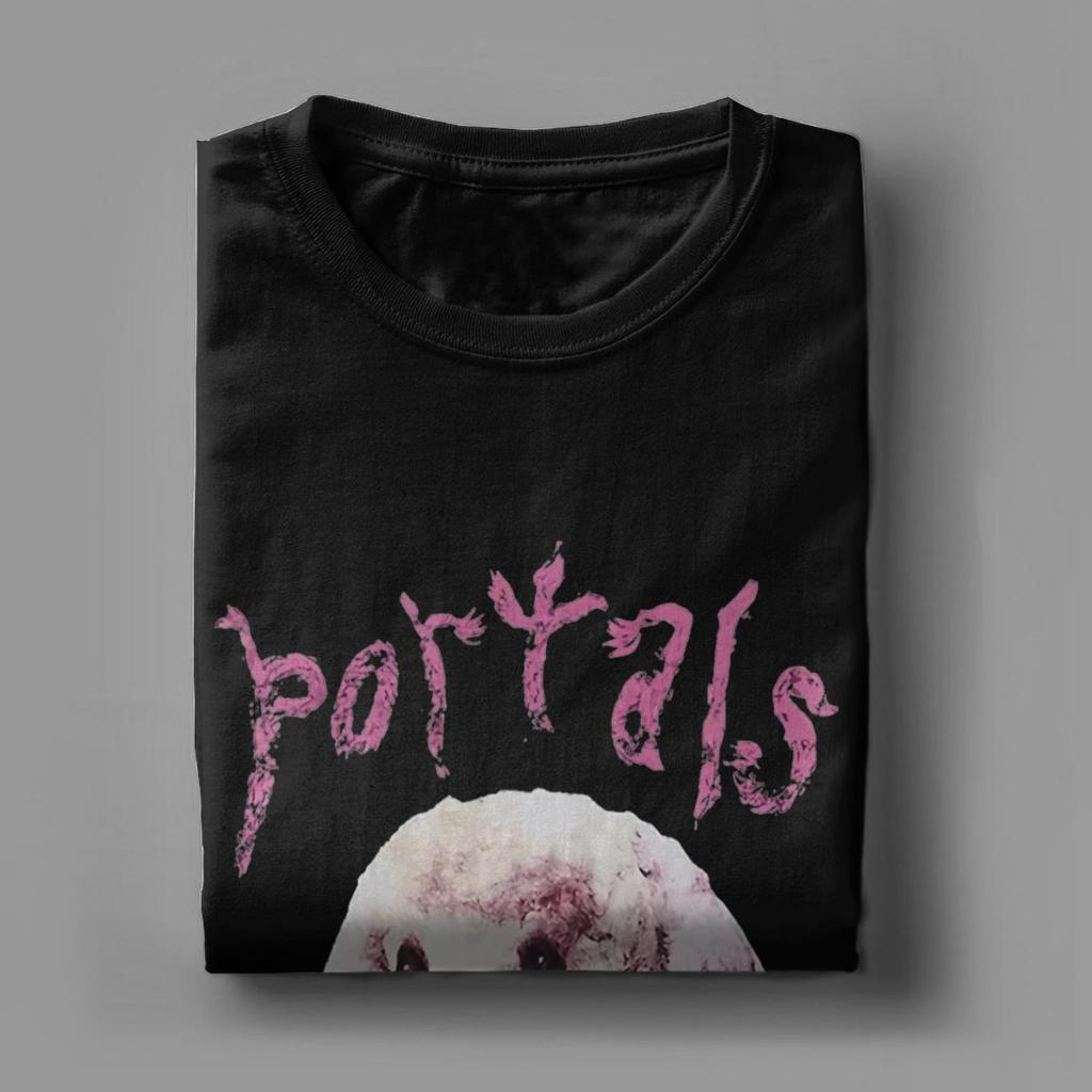 Herren Rosa Hase Melanie Martinez T-Shirts 100% Baumwolle Kleidung Neuheit Kurzarm O-Ausschnitt T-Shirt Übergröße T-Shirts