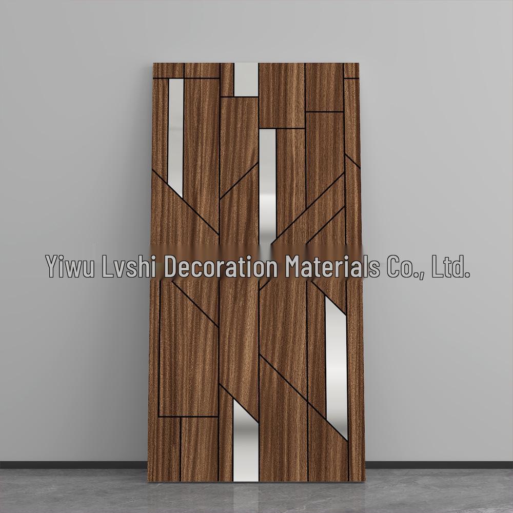 Waterproof Marble Imitation Tile Wall Sticker for Kitchen Renovation - Oil & Moisture Resistant, Self-Adhesive Decor.