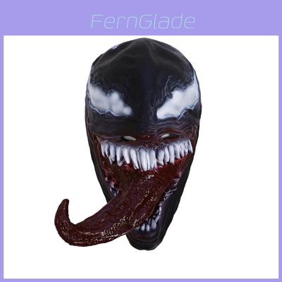 Venom Cosplay Costume For Kids With Polyester Fabric For Role Play And Halloween
