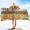 Van Gogh Starry Night Beach Towel, Classic Art Print, Quick Dry Soft Towel For Beach & Pool  Absorbent Oversized Bath Towel