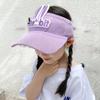 New Kids Sun Hats Children Summer Visors Cute Rabbit Wings Bunny Hat Summer Hat for Kids Boys Girls Hats 3-12years Old