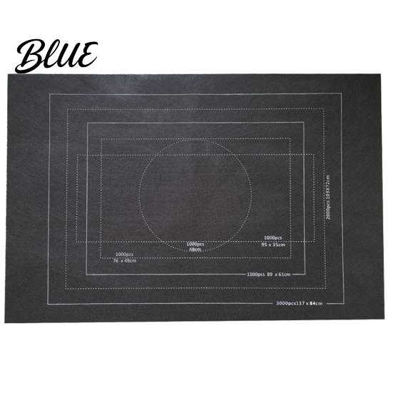 Felt Mat Roll Game Accessories Sheet for Storage Blanket Up Pad Jigsaw Puzzles