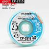 GOOT Original High Quality Desoldering Wick With Braided Copper Wire CP2015 1515 3015 3515 2515 BGA Solder Paste Remover tools