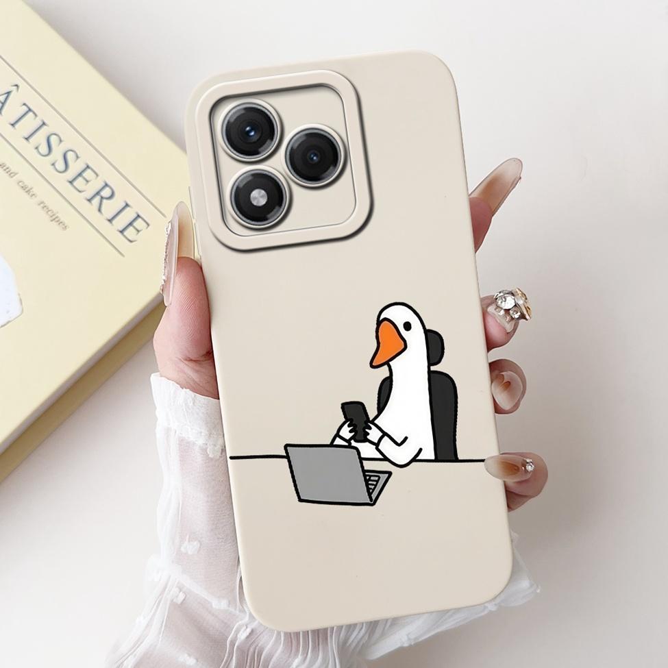 For Honor 400Lite ABR-NX1 ABR-N31C1 Phone Cover For Honor 400 Lite Case Shockproof Luxury Flower Cute Cartoon Funny Cool Painted
