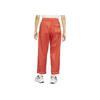Nike X Atmos Pink Collaboration  Nsw Circa Series Ss22 Solid Loose Woven Sports Casual Pants Women pants Orange DM6782-861