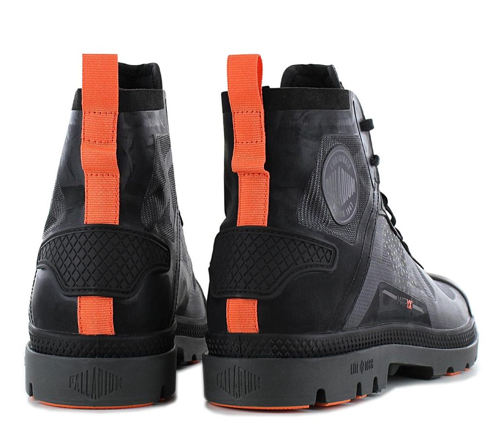 Palladium Pampa Lite + Matryx - Ботинки мужские черные 78598-008-М ОРИГИНАЛ