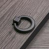 Black Series Einzelbohrung Griff Rund Quadratisch Schrank Garderobenschrank Kommode Küchenschubladengriff Mit Schraube Vielfalt Stil