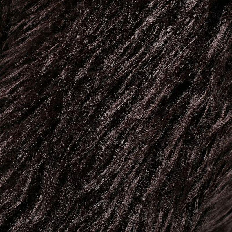 Kaslead New Arrival Women's Clothing Fashion Style Stylish Simple and Versatile Artificial Fur Effect Short Coat