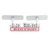 1Pc 3D Metal Joe Biden Edition Logo Car Front Grille Badge Side Fender Rear Trunk Emblem Sticker Decal