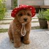 Breathable Dog Fisherman Hat Adjustable Pet Sun Cap Party Photo Dress Cat Sunscreen Hat  Kitten