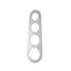 Stainless Steel Spaghetti Measurer Pasta Measure Cook Kitchen Utensil Tools Noodle 4 Hole Measuring Portion Control