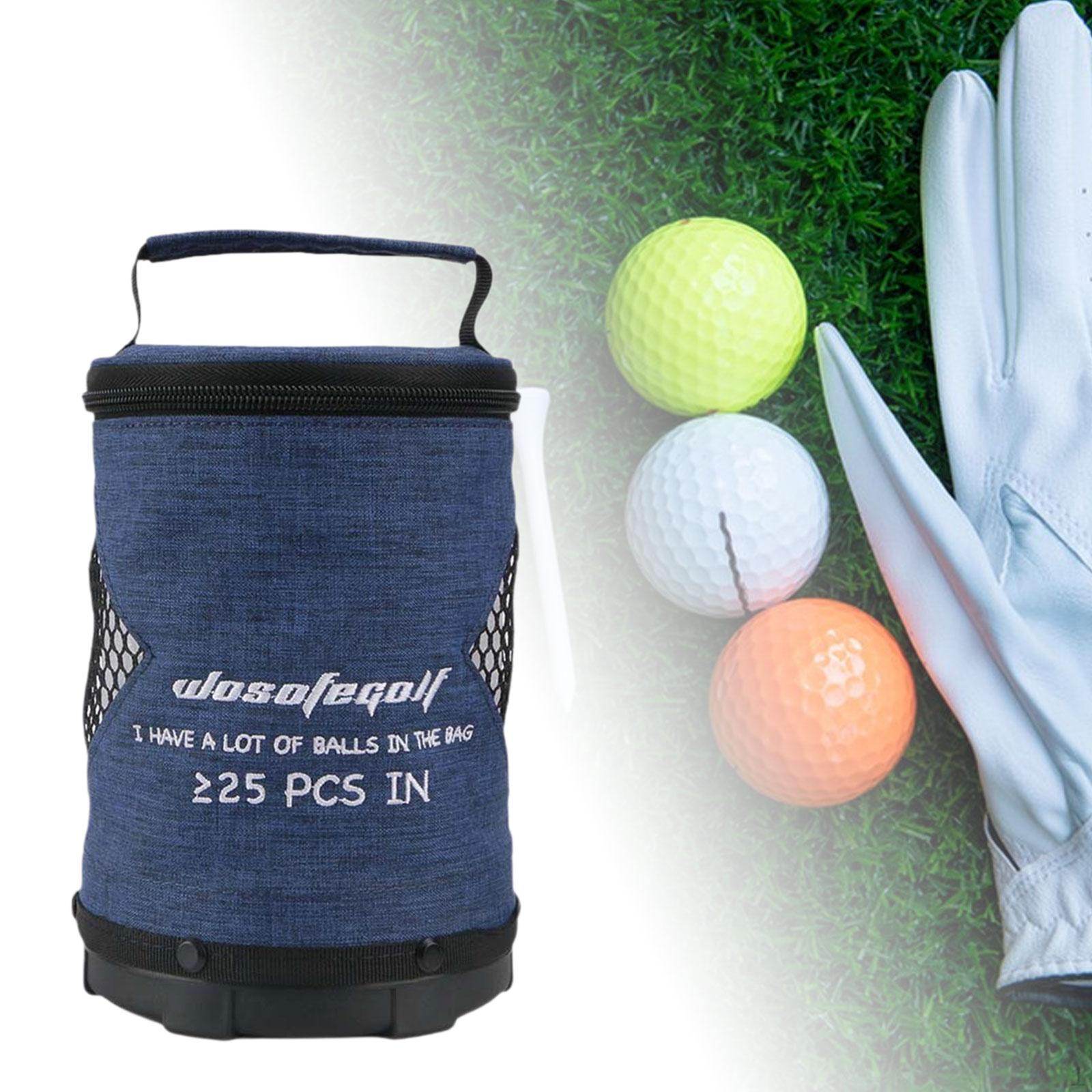 

Органайзер для мячей для гольфа для хранения на ходу Blue Small