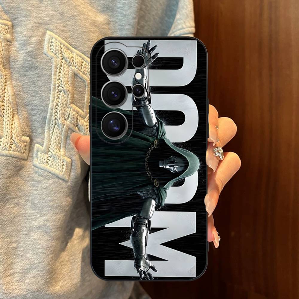 M-MF Rapper D-DOOM Phone Case For Samsung S 24 Fe 25 Ultra Plus 20 Lite 21 30 22 23 24 22 Ultra 5G Fundas