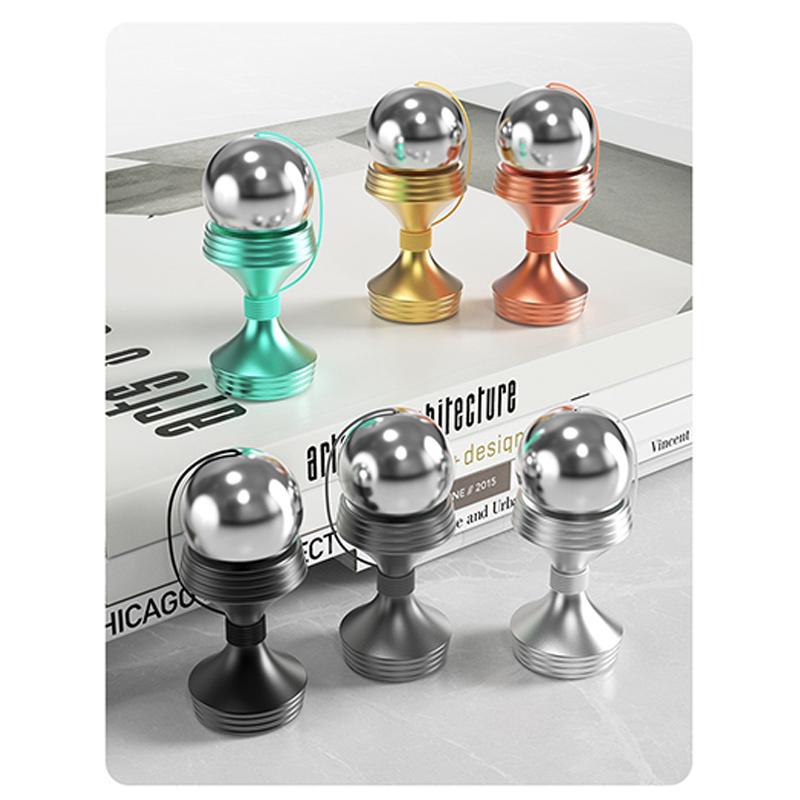 Cool Trick Ball Sensory Metal Finger Spinner Finger Training Spinner Skill Training Hand-Eye Coordination EDC Fidget Toy Gifts
