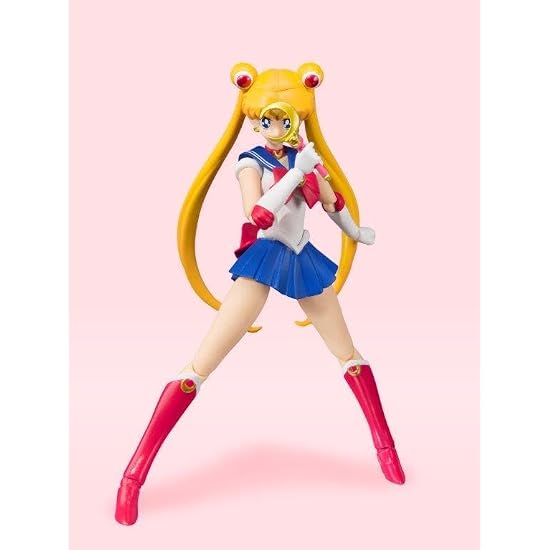 TAMASHII NATIONS S.H.Figuarts Pretty Guardian Sailor Moon -Animation Color Edition- Approx. 140mm AB
