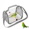 Breathable Parrot Carrier Bag Portable Bird Cage Pet Supplies Bird Travel Bag  for Outdoor