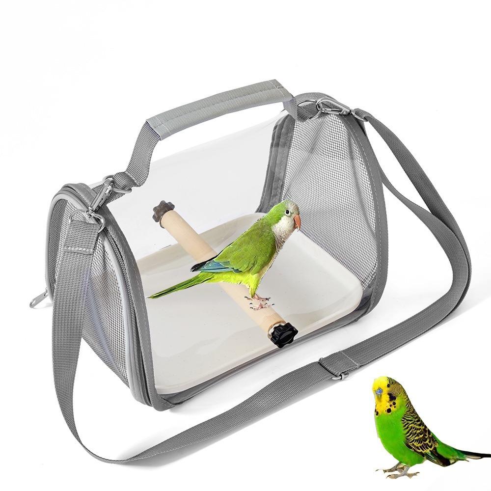 Breathable Parrot Carrier Bag Portable Bird Cage Pet Supplies Bird Travel Bag  for Outdoor