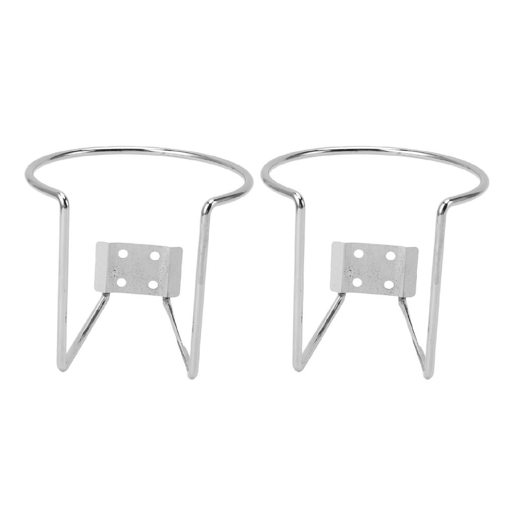 2Pcs Boat Cup Holder Multifunctional   Stainless Steel Drink Holder for Boat Yacht Truck Car Apartment RV