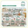 Jtrip Disposable Bedding Set for Travel: Single Bed Sheet, Duvet Cover, Pillowcases - Hotel-Grade Hygienic Soft Three-Piece Set