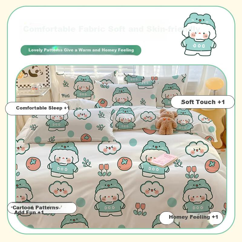 Jtrip Disposable Bedding Set for Travel: Single Bed Sheet, Duvet Cover, Pillowcases - Hotel-Grade Hygienic Soft Three-Piece Set