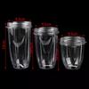Juicer Cup Mug Clear Replacement For Juicer 18OZ 24OZ 32OZ