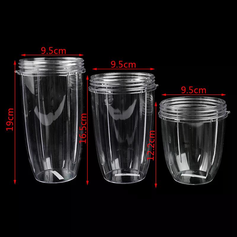 Juicer Cup Mug Clear Replacement For Juicer 18OZ 24OZ 32OZ