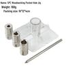 Woodworking Right Angle Drill Jig for 6mm, 8mm, 10mm Holes