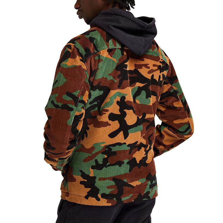 Timberland Outdoor Casual Cotton Jacket Camouflage Men Jacket A22AD-CD1