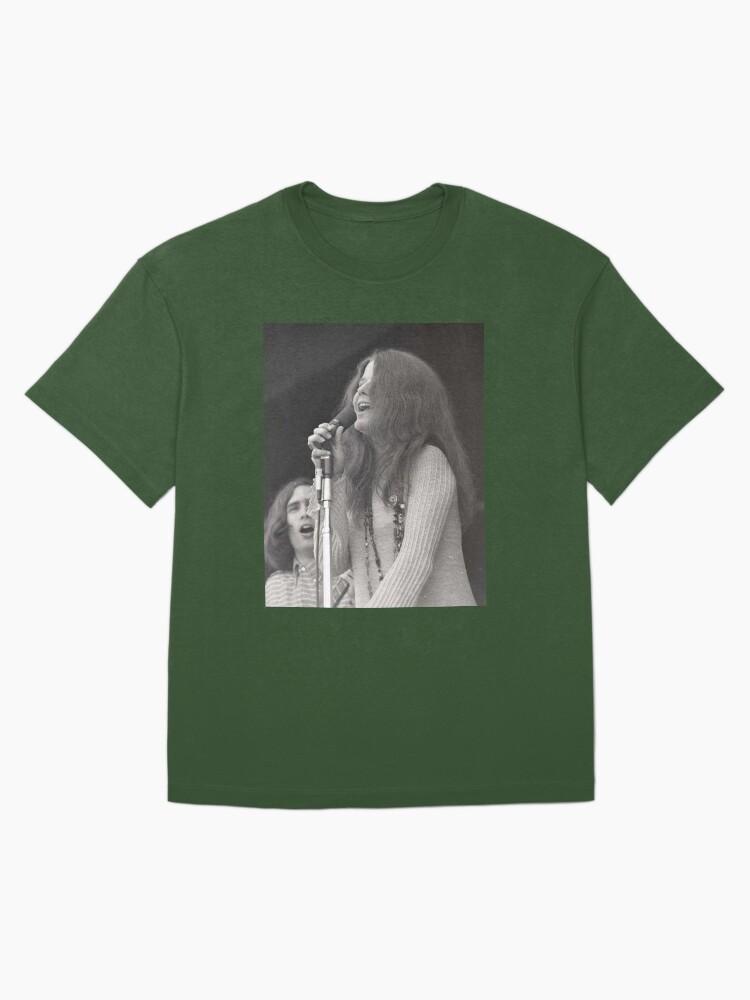 Janis Joplin Somebody Scream Oversized T-Shirt