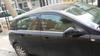External Edging of Glasses (stainless Steel) Sedan, OmsaLine - Italian Stainless Steel for Opel Astra H 2004-2013