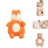 Cute Forest Friends Plush Toy Vivian Bear Leo Fox O Bubble Rabbit And Winky Cat 40cm Height