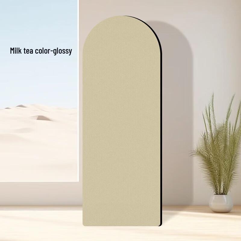 Yimai Frosted PU Oval Yoga Mat