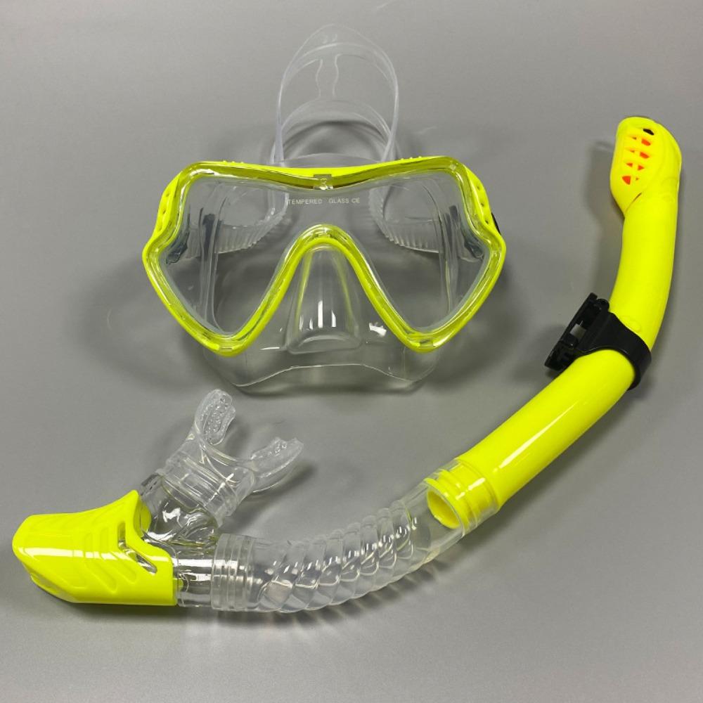 New diving goggles snorkeling Erbao breathing tube set