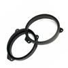 2PCS 6.5" Car Front Door Speaker Spacer Replacement Black for Subaru Forester