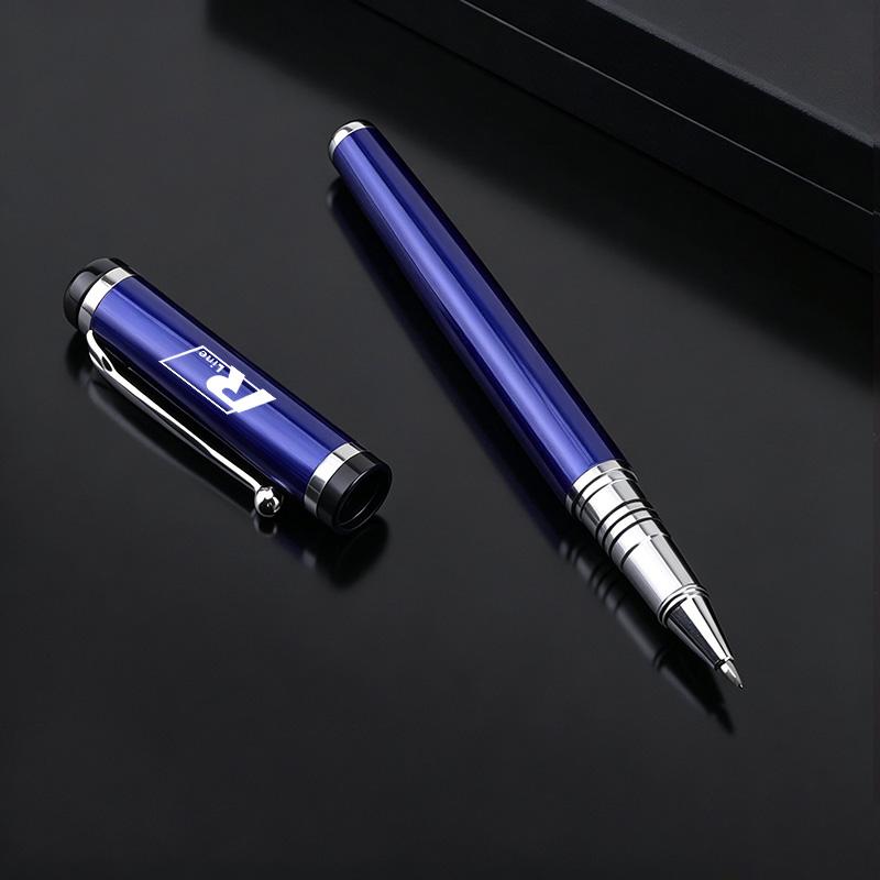 For Volkswagen VW Rline Polo R Golf Touran B8 Octavia Motion GTI Luxury Metal Ballpoint Pens Business Signature Roller Pen GiftsOJ9
