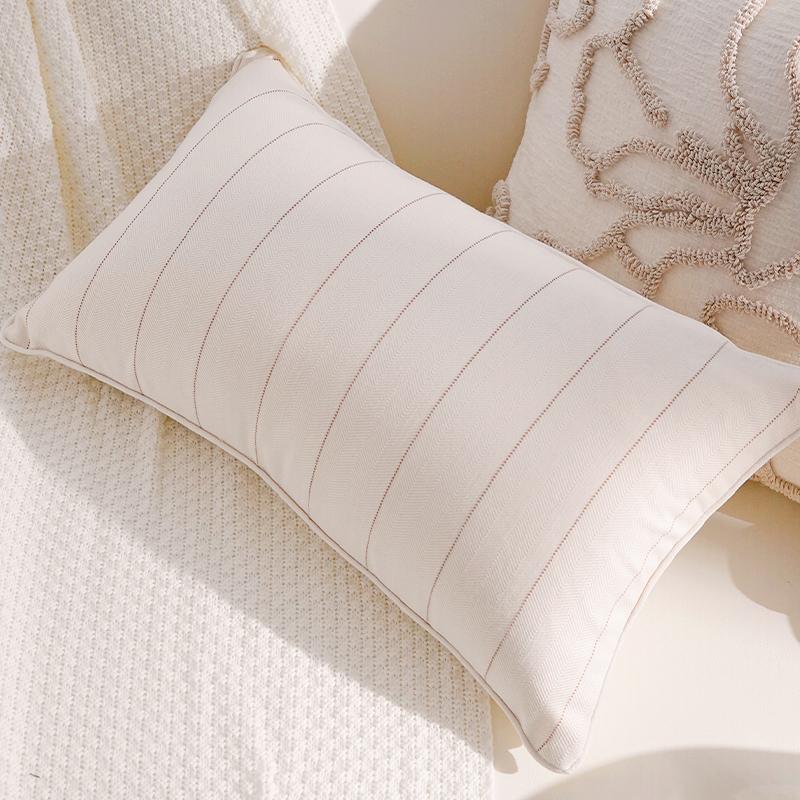 Simple Living Room Throw Pillow Luxurious and Sophisticated Brown Throw Pillow Retro Sofa Throw Blanket Bedding Cushion Plush