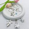 8 Pieces Star Hair Clip Stylish And Reliable Hair Accessories For Women And Girls Great For Enhancing Hairstyles